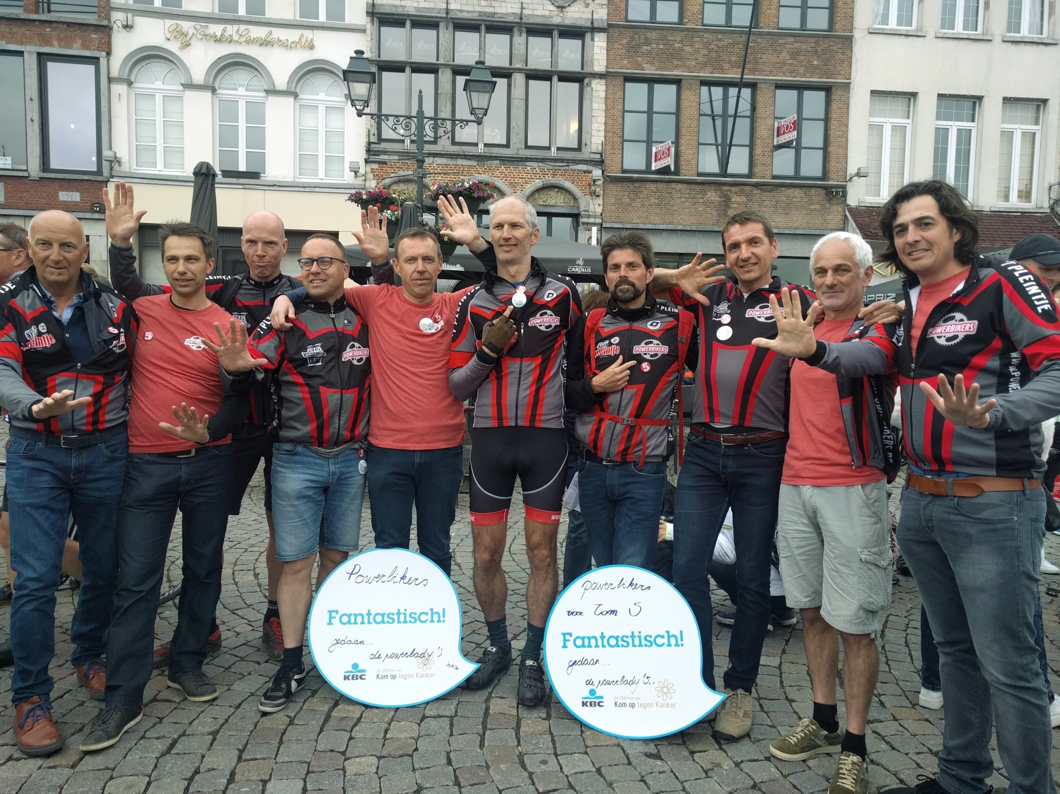 1000km Kom op tegen Kanker